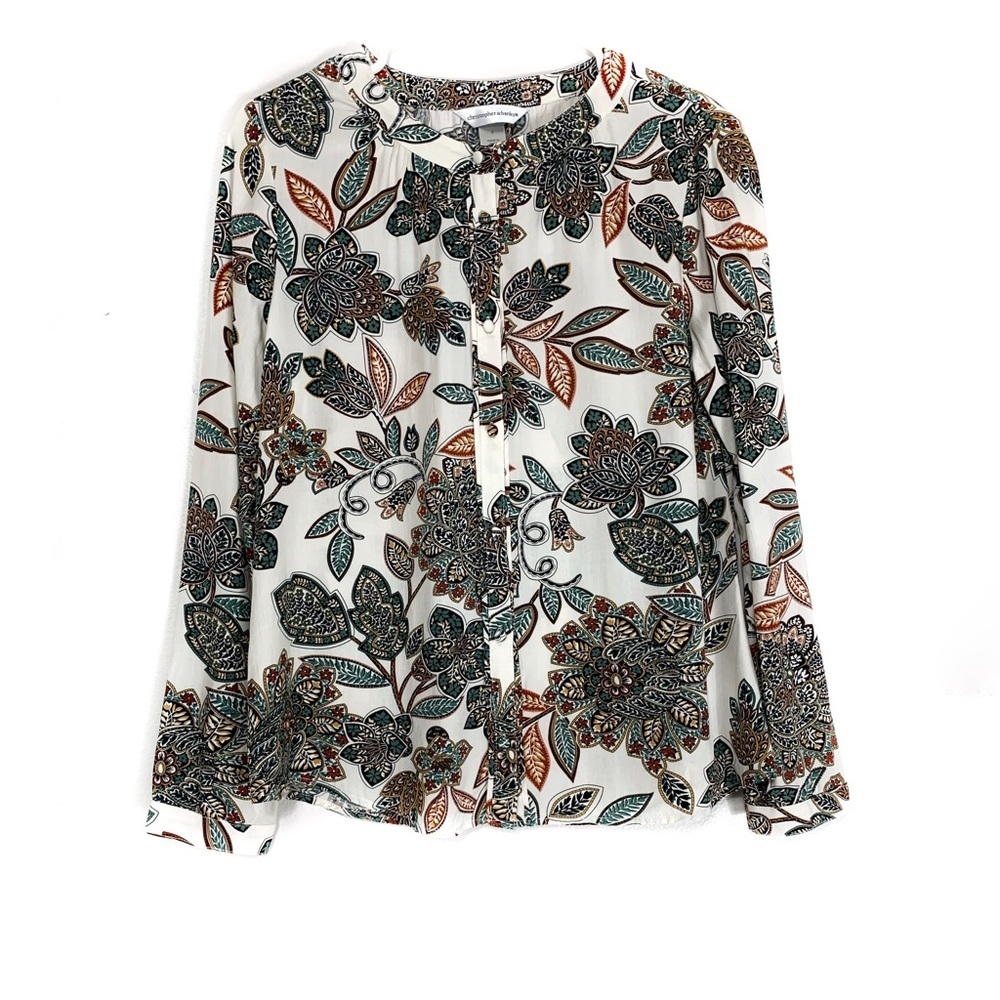 Cristopher & Banks Button Down long sleeves shirt